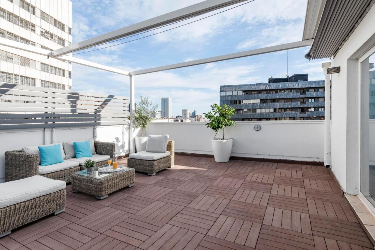 Atico Duplex Cuzcocastellana Smart Apartment Madrid Exterior foto